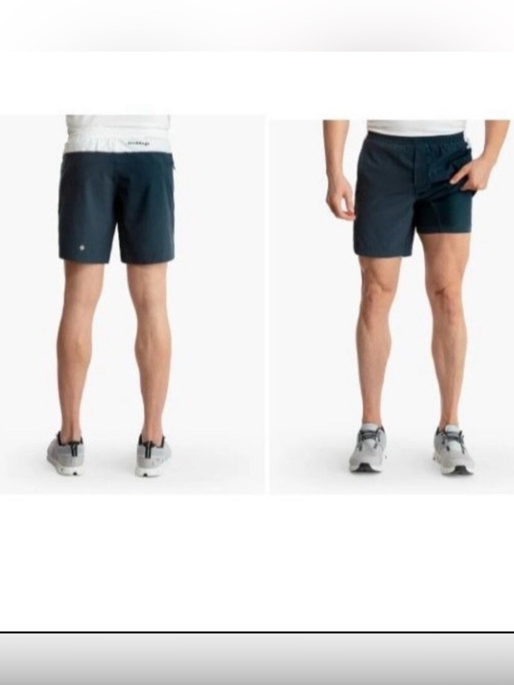Birddogs Men's Athletic Shorts in Navy - Medium
